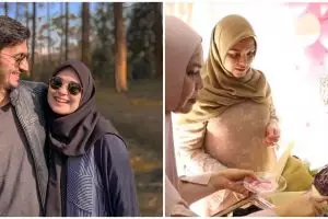 9 Potret ulang tahun Vebby Palwinta ke-24, penuh kejutan