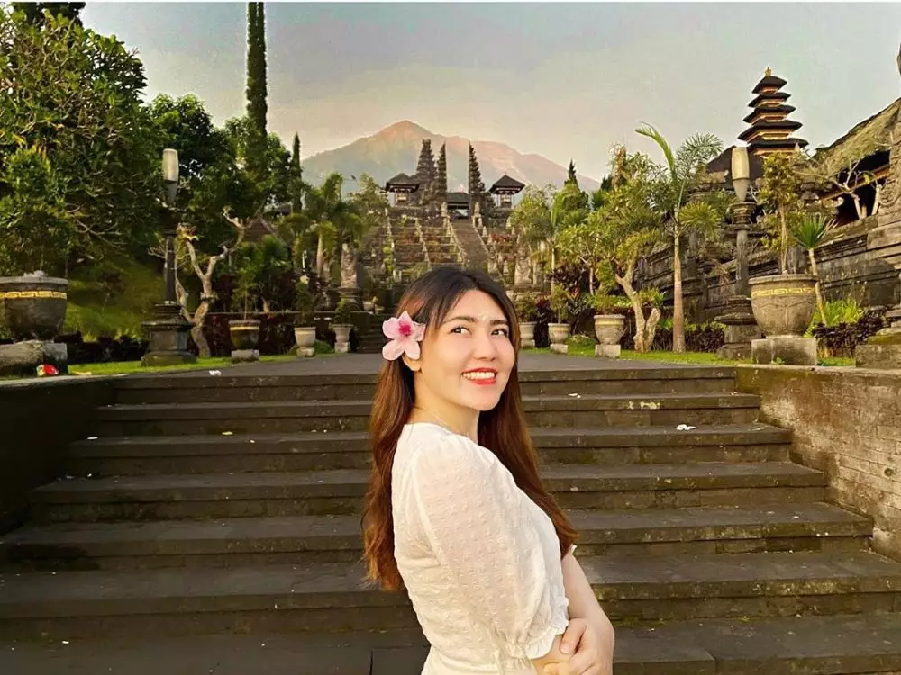 Via liburan ke Bali instagram