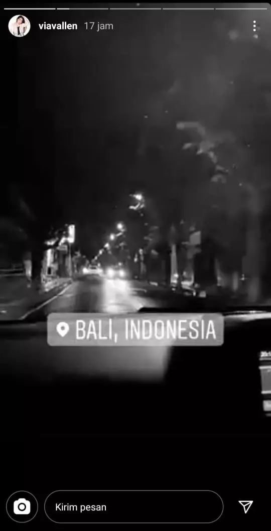 Via liburan ke Bali instagram