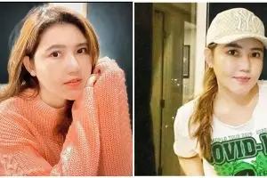 7 Potret liburan Via Vallen di Bali, gayanya jadi sorotan