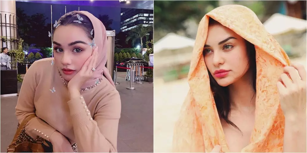 Potret Nora mirip ibu sambung Teuku Rassya Instagram/@nourahsheivirah & Intagram/@ncdpapl