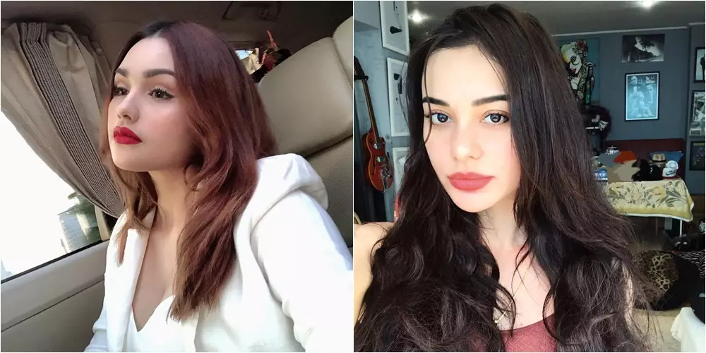 Potret Nora mirip ibu sambung Teuku Rassya Instagram/@nourahsheivirah & Intagram/@ncdpapl