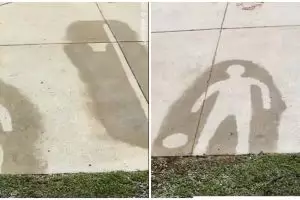 Pria ini bikin video timelapse dengan air, hasilnya tak terduga