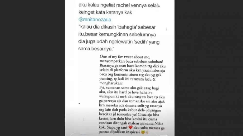 Kisah sedih Rachel Vennya di balik liburan mewah  © 2020 Instagram/@rachelvennya