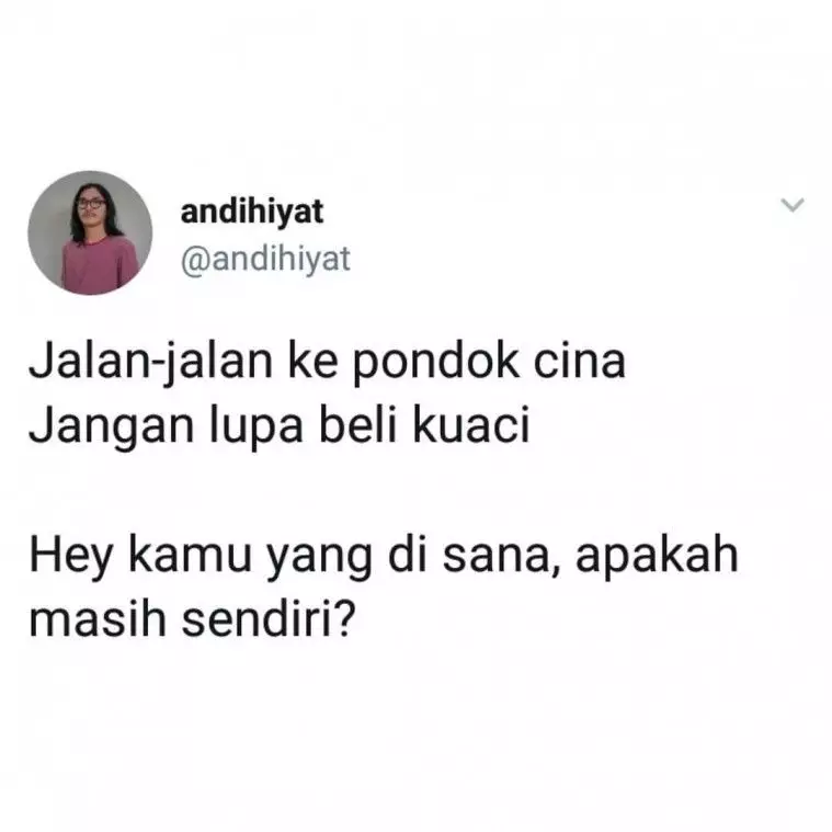 Gombalan pakai pantun ala netizen Twitter Gombalan pakai pantun ala netizen Twitter