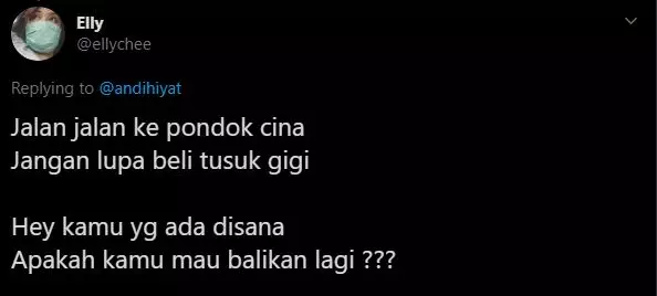 Gombalan pakai pantun ala netizen Twitter Gombalan pakai pantun ala netizen Twitter