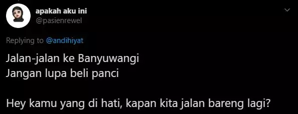 Gombalan pakai pantun ala netizen Twitter Gombalan pakai pantun ala netizen Twitter