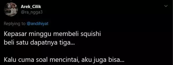 Gombalan pakai pantun ala netizen Twitter Gombalan pakai pantun ala netizen Twitter