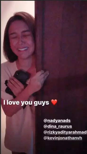 Ulang tahun Cita Citata © 2020 brilio.net Ulang tahun Cita Citata © 2020 brilio.net