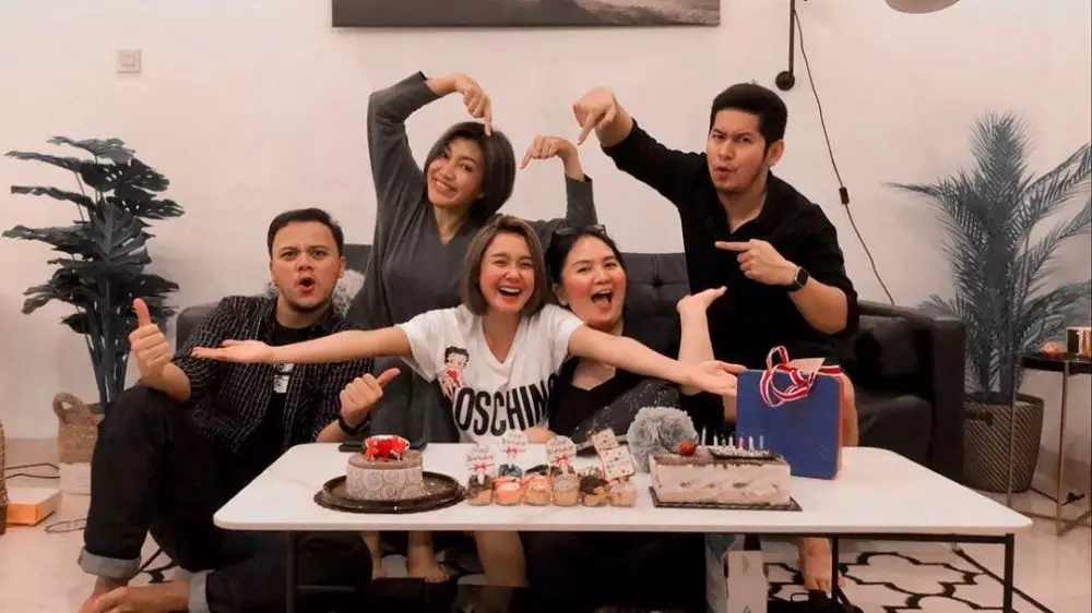 Ulang tahun Cita Citata © 2020 brilio.net Ulang tahun Cita Citata © 2020 brilio.net