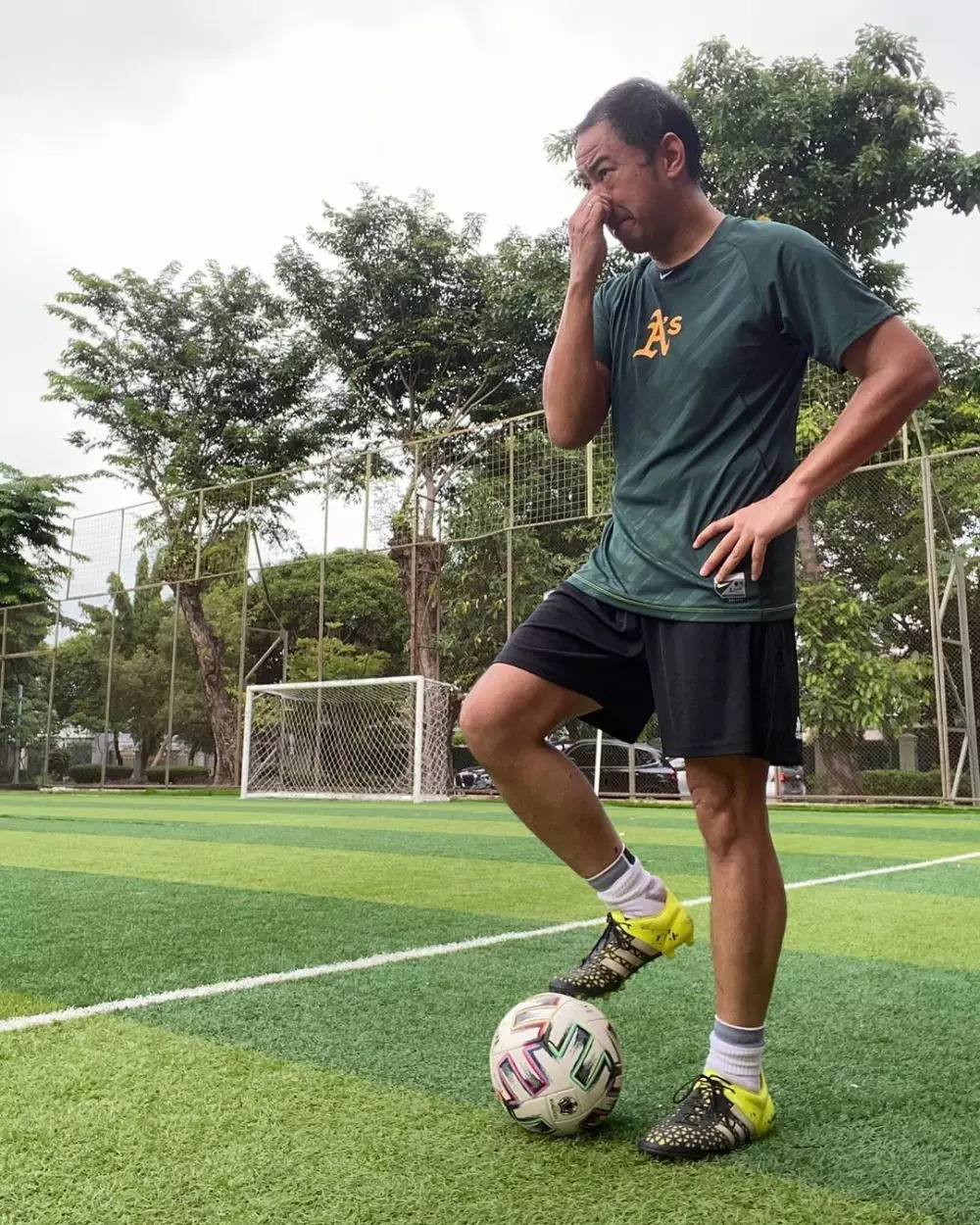 Potret terbaru Pandji Pragiwaksono © 2020 Instagram/pandji.pragiwaksono Potret terbaru Pandji Pragiwaksono © 2020 Instagram/pandji.pragiwaksono