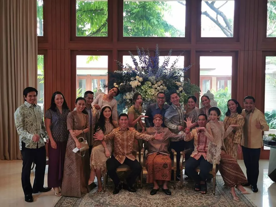 Momen siraman Arya Bakrie & Vannya Istarinda © 2020 Instagram Momen siraman Arya Bakrie & Vannya Istarinda © 2020 Instagram