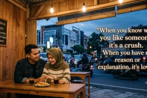150 Kata-kata cinta bahasa Inggris lengkap dengan artinya, penuh makna kasih sayang
