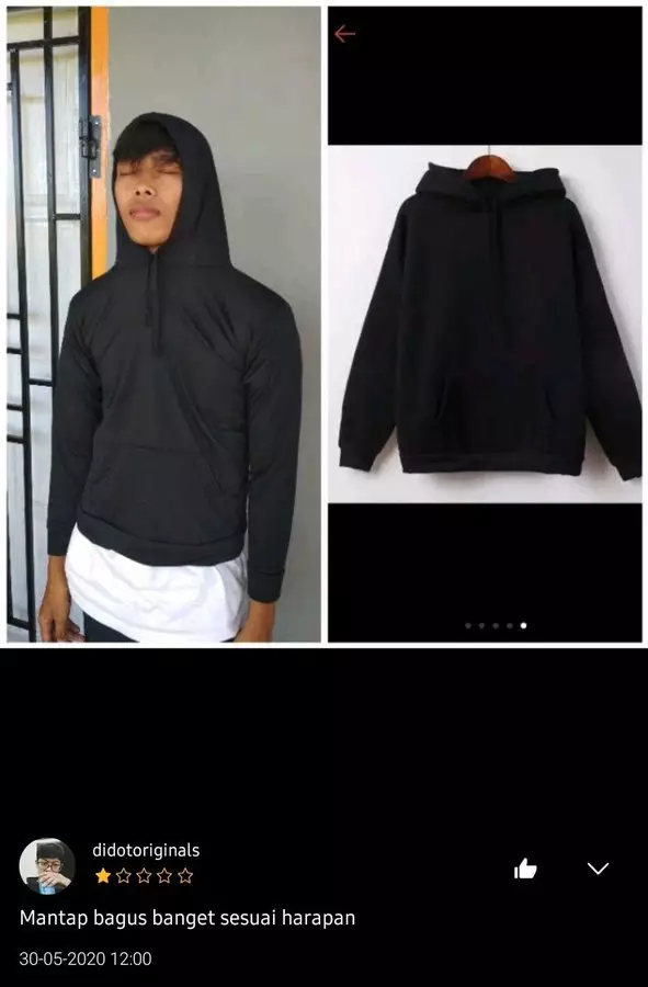 Review cowok di online shop Twitter Review cowok di online shop Twitter
