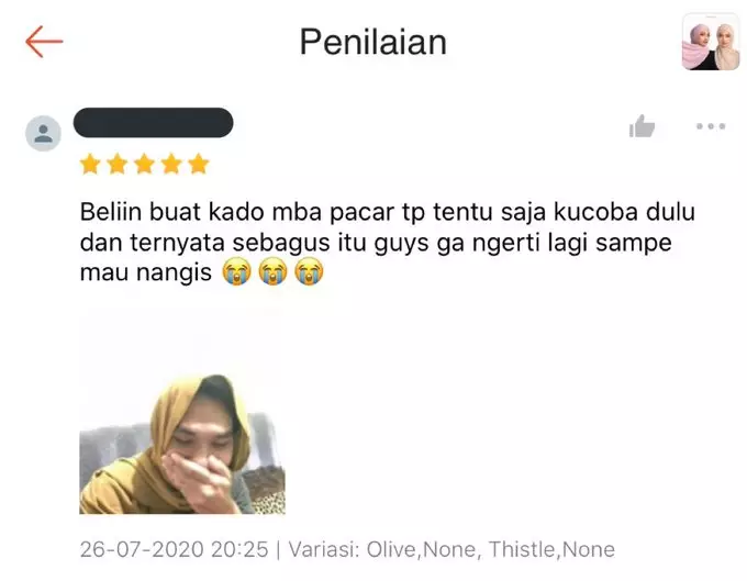 Review cowok di online shop Twitter Review cowok di online shop Twitter