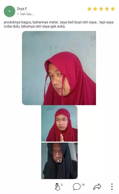 Review cowok di online shop Twitter Review cowok di online shop Twitter