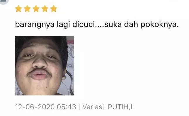 Review cowok di online shop Twitter Review cowok di online shop Twitter