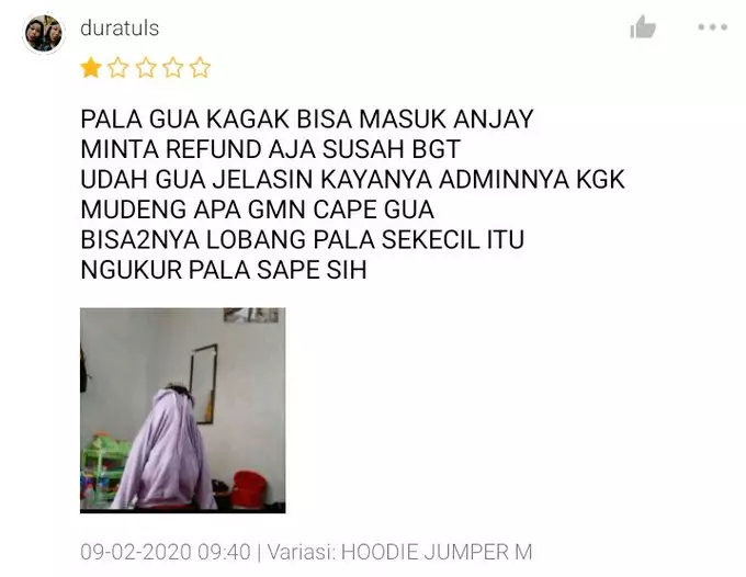 Review cowok di online shop Twitter Review cowok di online shop Twitter