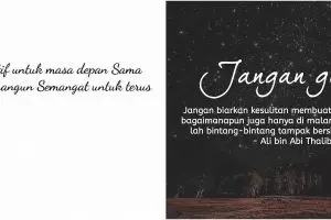 40 Kata-kata bijak menenangkan hati, terbaik dan penuh makna