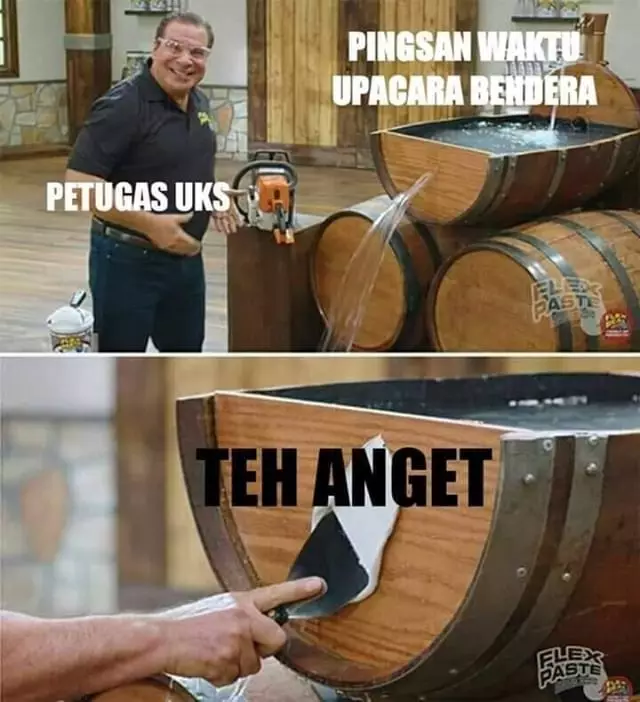 meme solusi warga +62 berbagai sumber