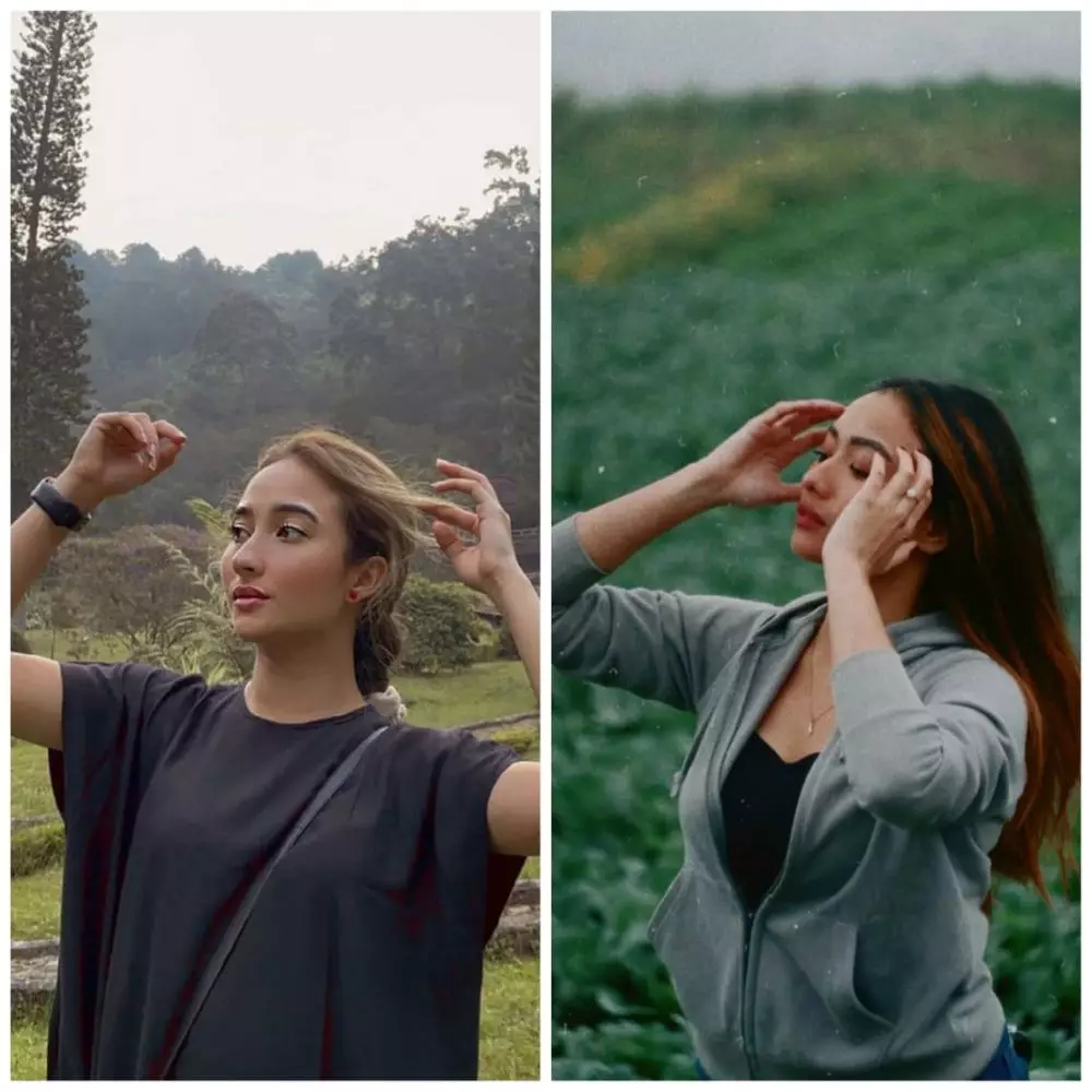 Adzana dan naomi mirip © 2020 brilio.net