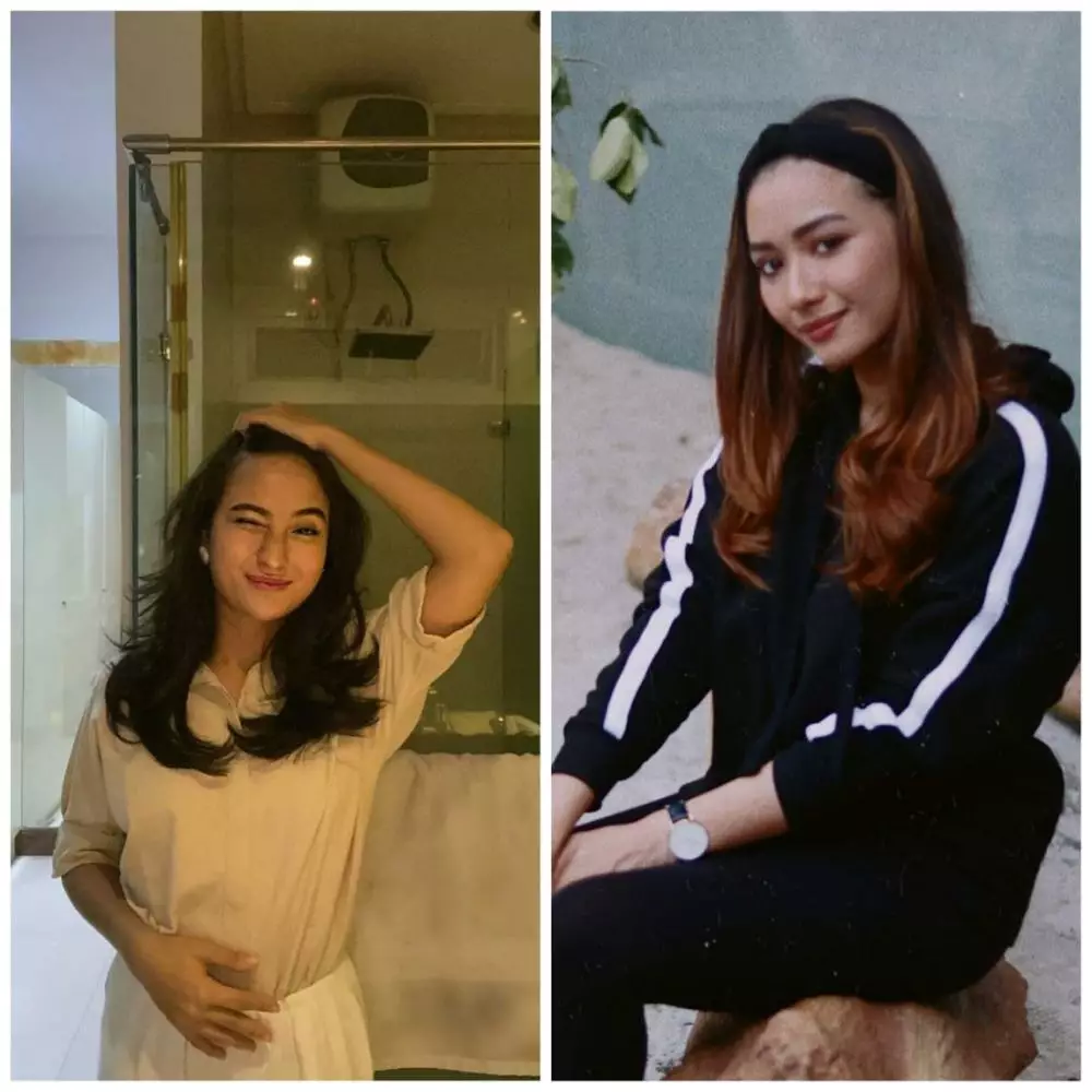 Adzana dan naomi mirip © 2020 brilio.net