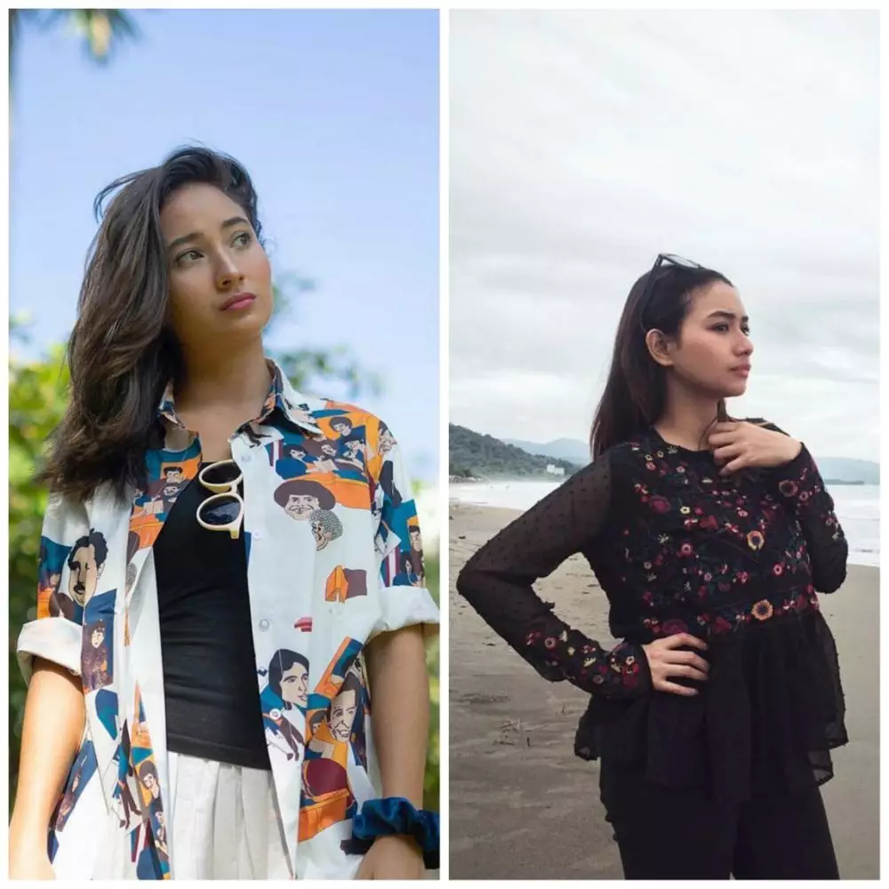 Adzana dan naomi mirip © 2020 brilio.net