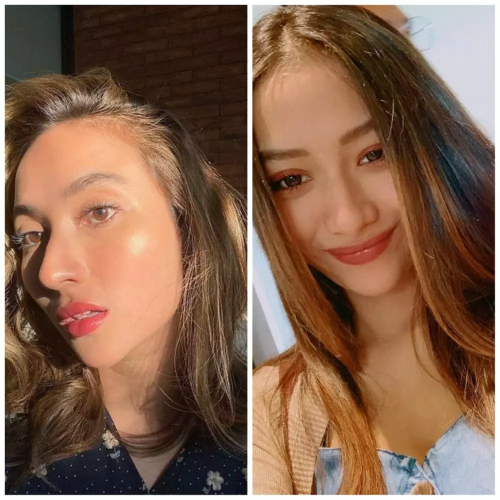 Adzana dan naomi mirip © 2020 brilio.net