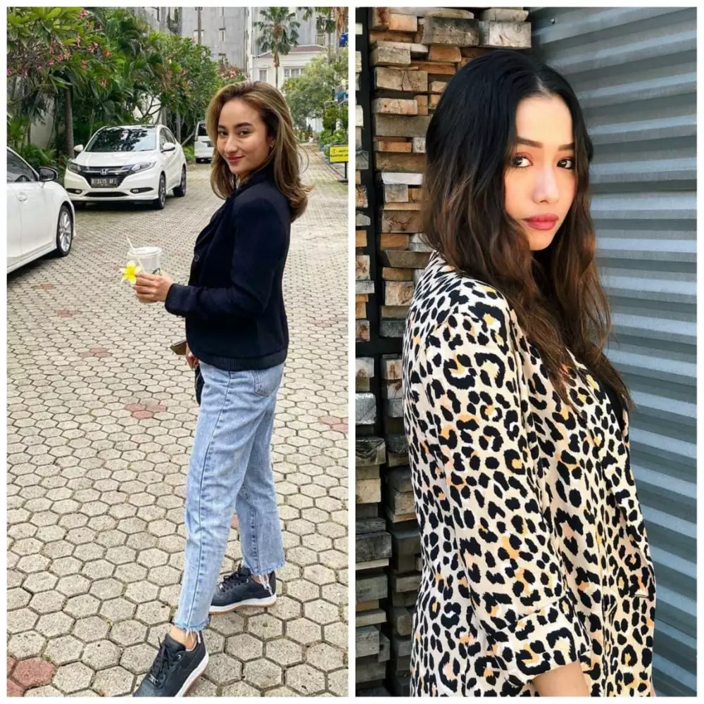 Adzana dan naomi mirip © 2020 brilio.net