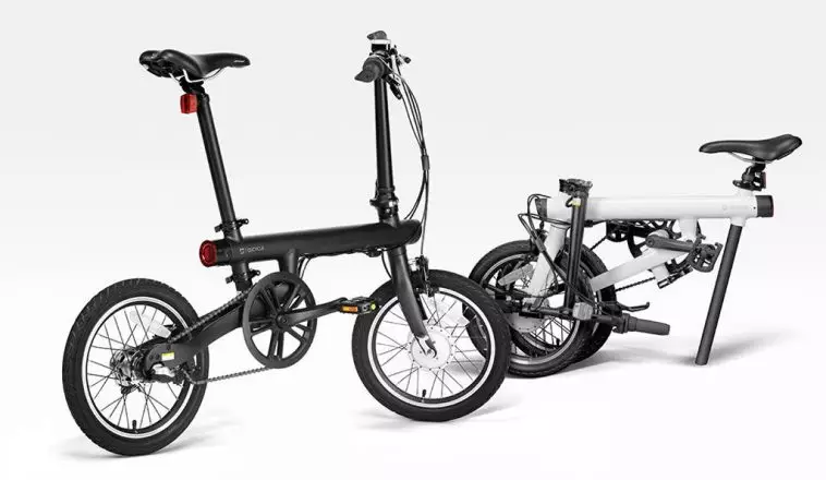 Harga sepeda listrik Xiaomi QiCycle © 2020 brilio.net