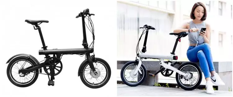 Harga sepeda listrik Xiaomi QiCycle dan spesifikasi, keren dan andal