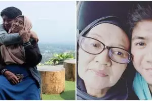 8 Potret kebersamaan Rizki D'Academy dan ibunda, penuh kehangatan