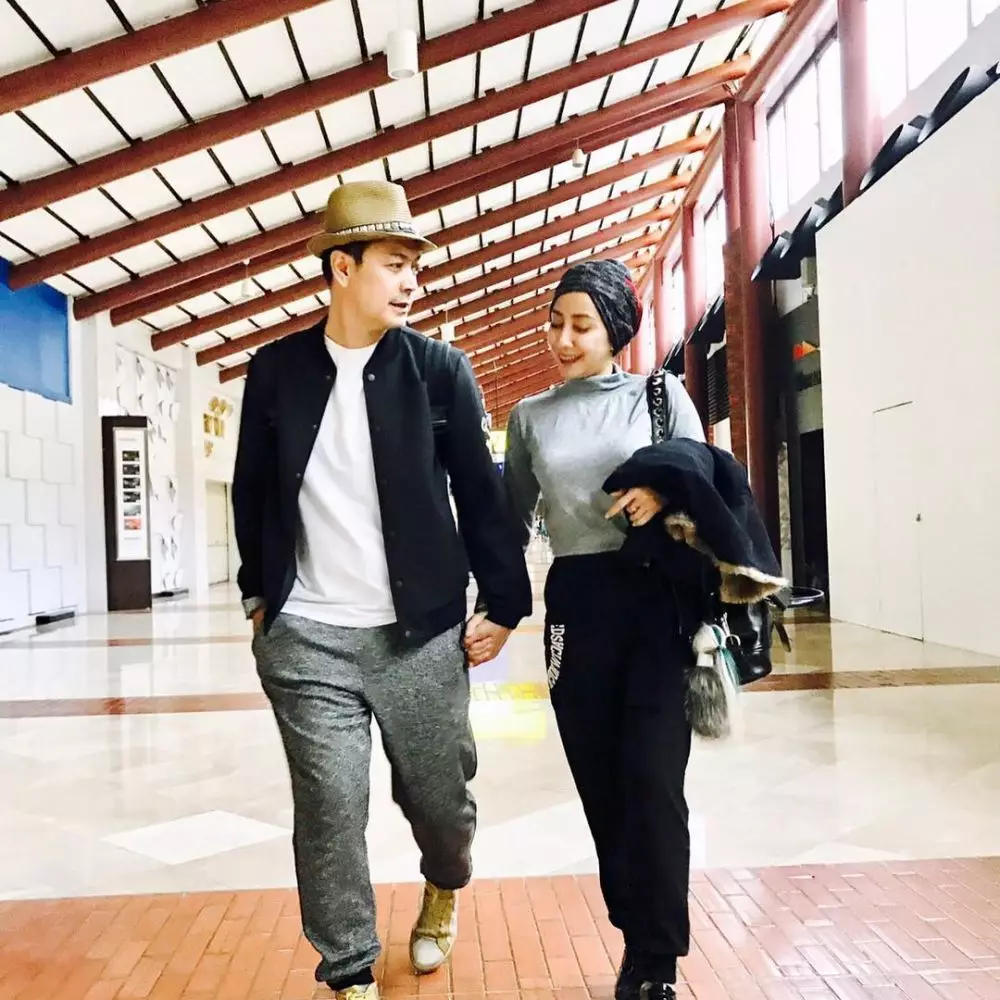 potret harmonis Adipura dan istri © 2020 Instagram/@adipura_24 potret harmonis Adipura dan istri © 2020 Instagram/@adipura_24