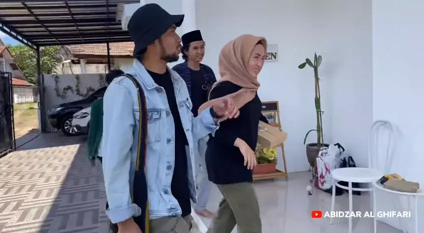 Penampakan rumah Umi Pipik © 2020 berbagai sumber