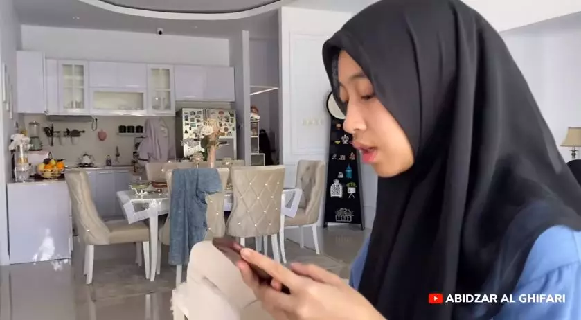 Penampakan rumah Umi Pipik © 2020 berbagai sumber