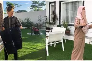 10 Penampakan rumah Umi Pipik, ada kolam renang di rooftop