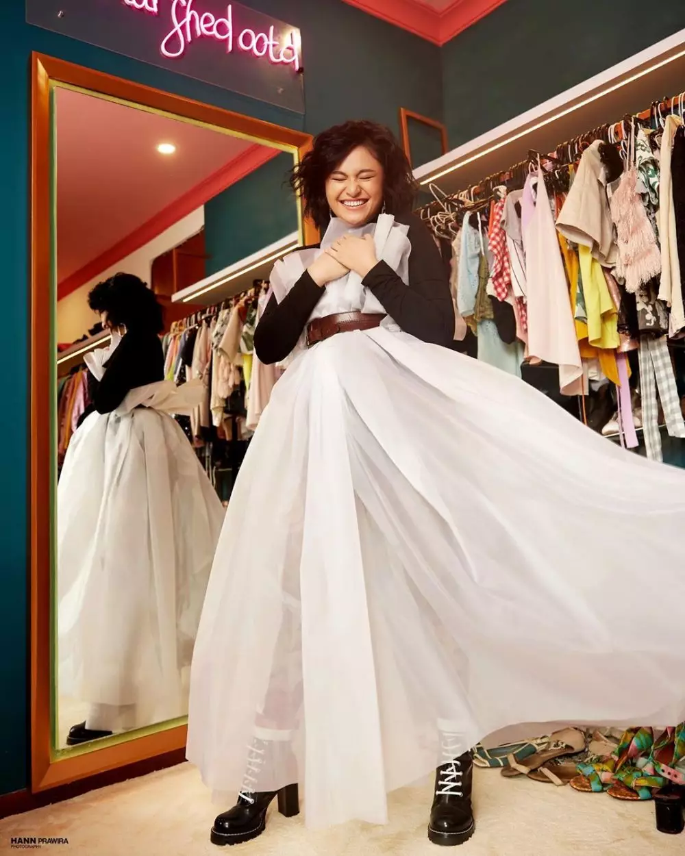 Gaya pemotretan Marshanda © 2020 Instagram/marshanda99