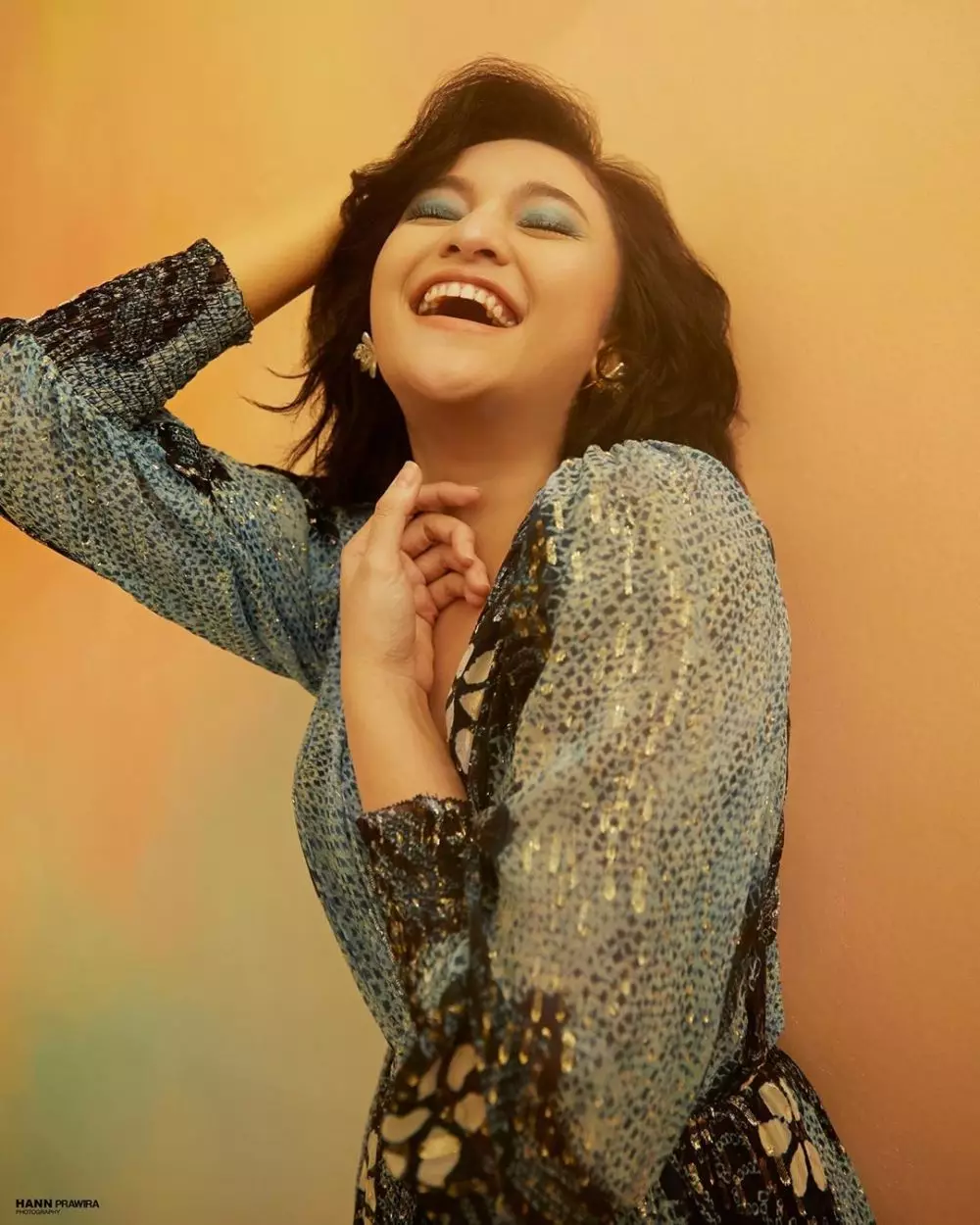 Gaya pemotretan Marshanda © 2020 Instagram/marshanda99