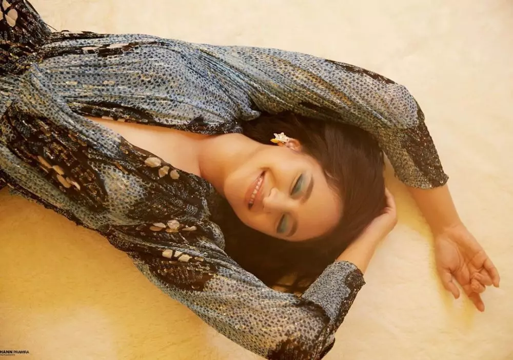 Gaya pemotretan Marshanda © 2020 Instagram/marshanda99