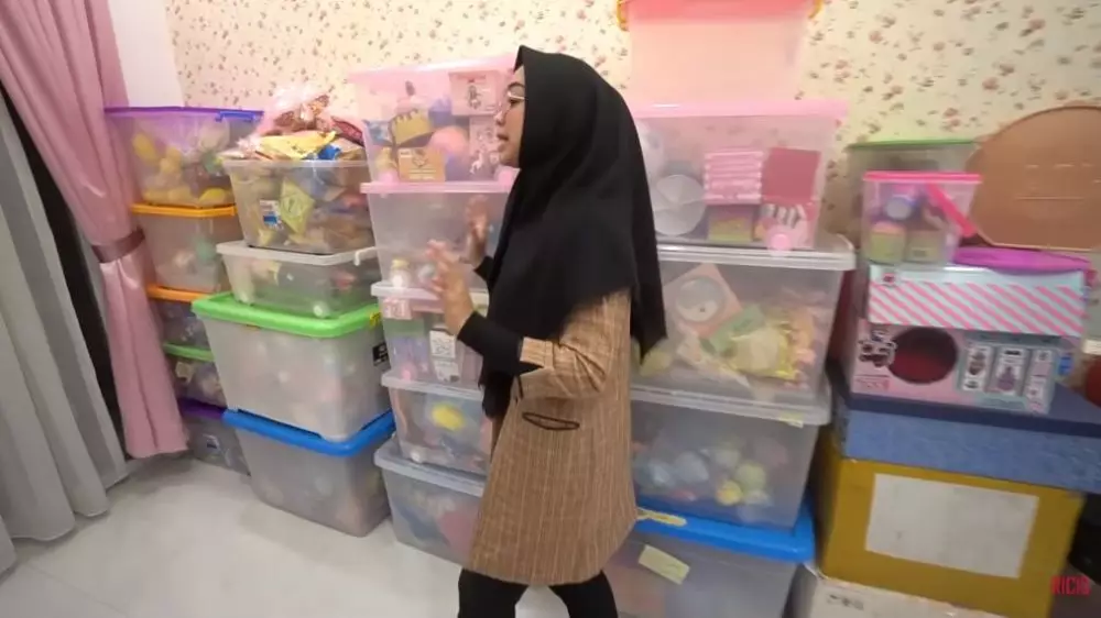 kamar Ria Ricis YouTube