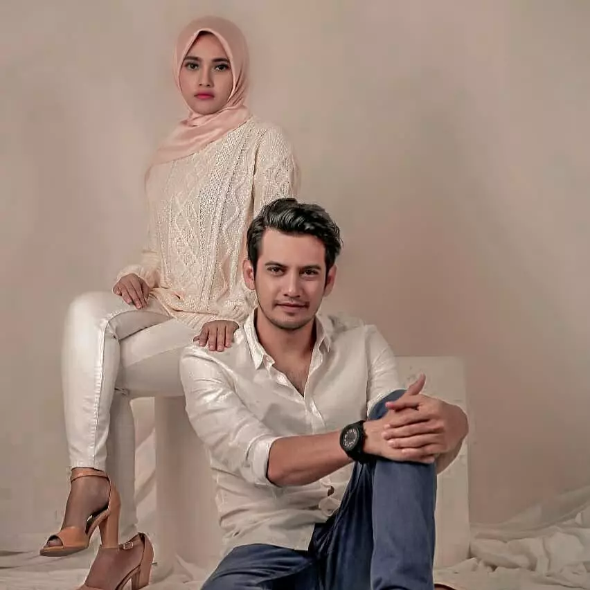 potret bukti Teuku Mirza & istri harmonis © 2020 Instagram/teukumirza