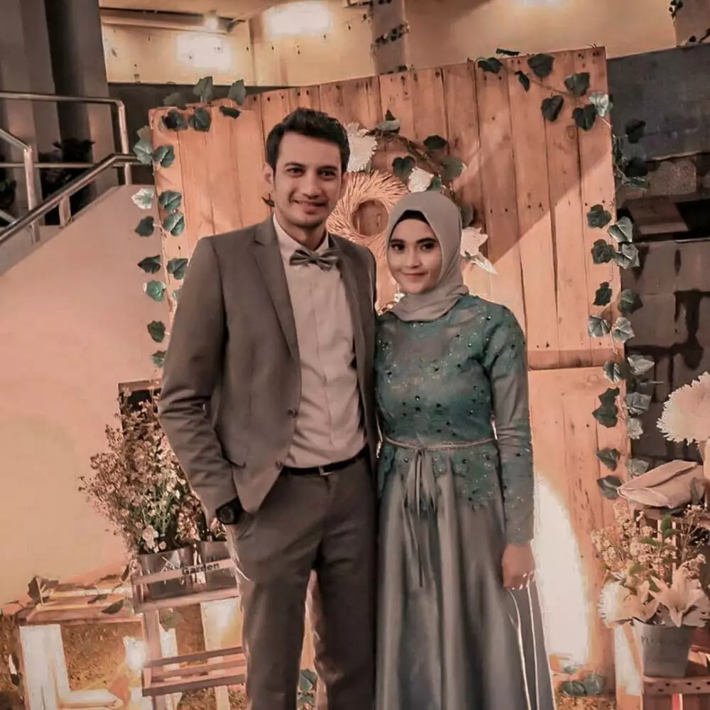 potret bukti Teuku Mirza & istri harmonis © 2020 Instagram/teukumirza
