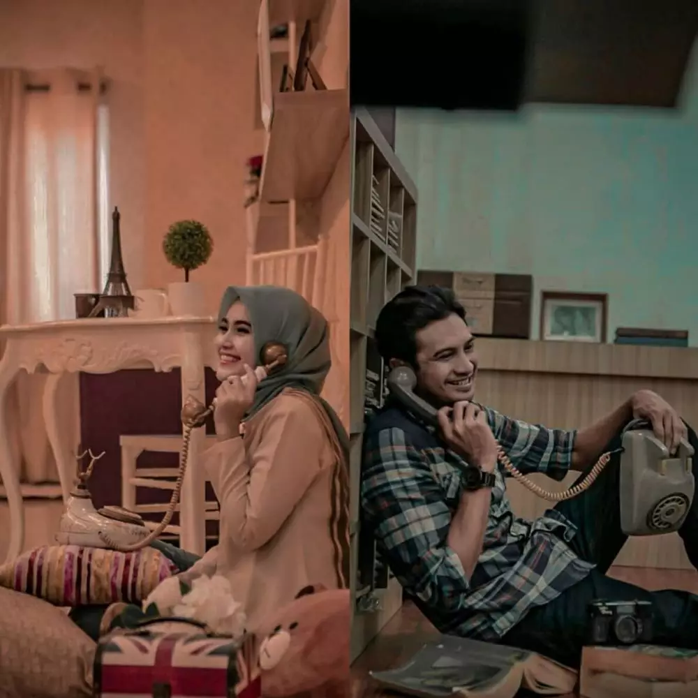 potret bukti Teuku Mirza & istri harmonis © 2020 Instagram/teukumirza