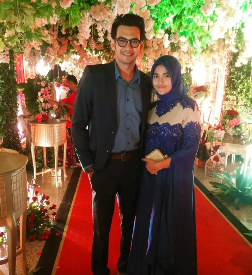 potret bukti Teuku Mirza & istri harmonis © 2020 Instagram/teukumirza