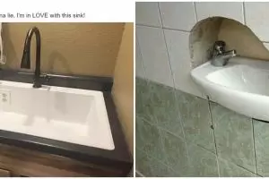 12 Potret desain wastafel gagal ini endingnya bikin tepuk jidat