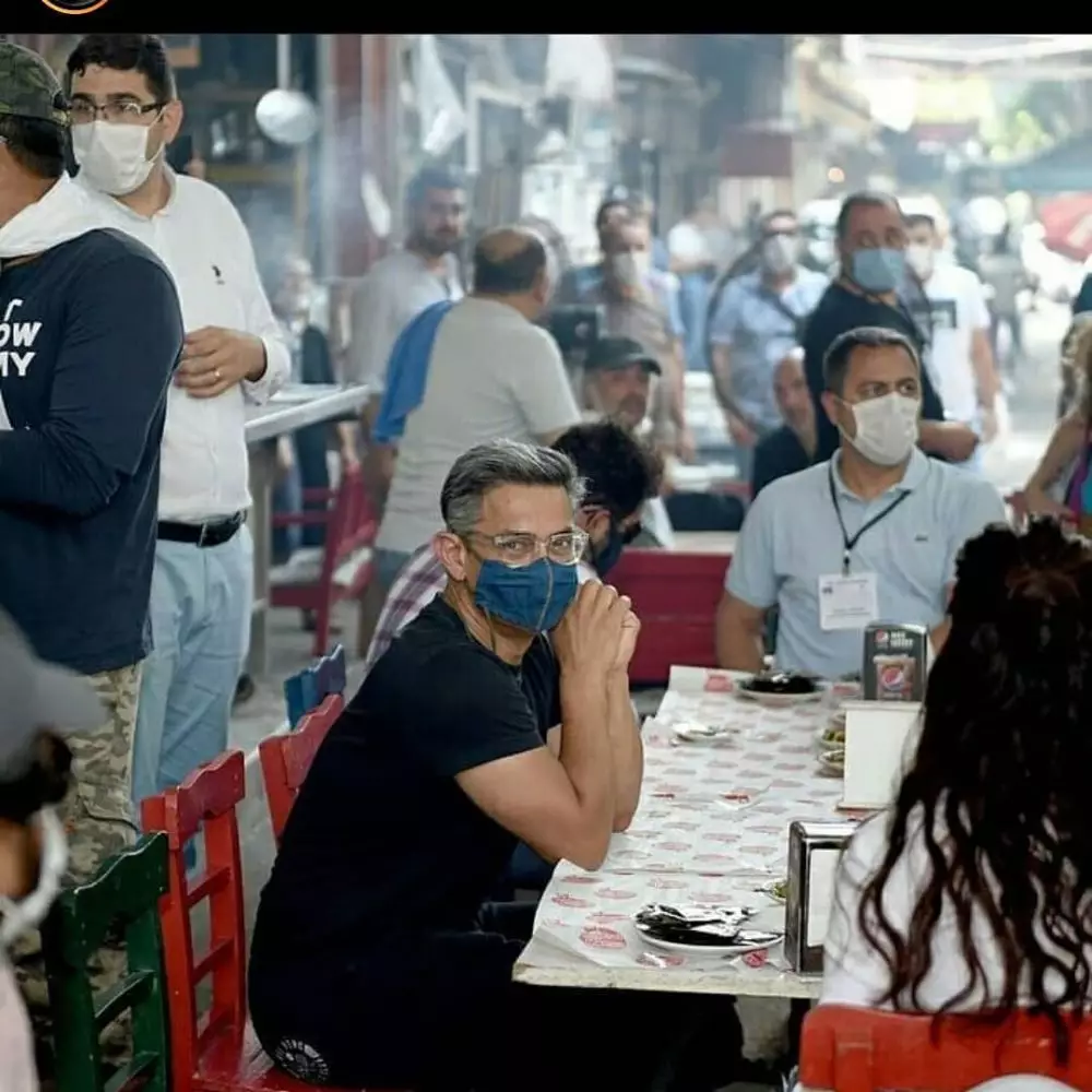 momen Aamir Khan di Turki yang jadi sorotan © 2020 brilio.net