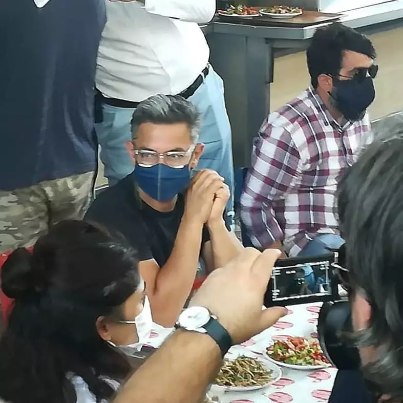 momen Aamir Khan di Turki yang jadi sorotan © 2020 brilio.net