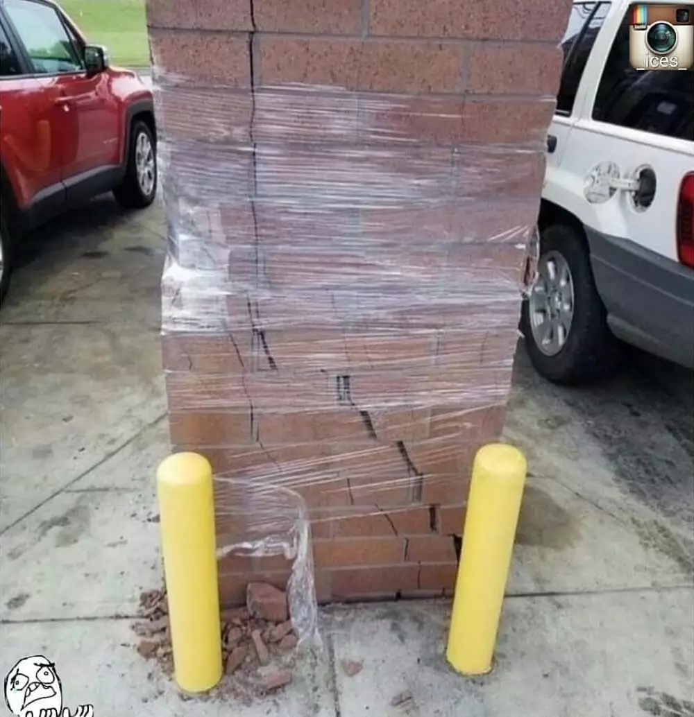 betulkan konstruksi bangunan Berbagai Sumber