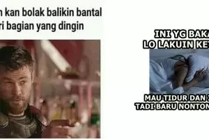 8 Meme lucu momen pas mau tidur ini bikin mengangguk setuju