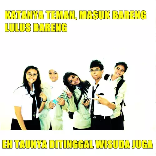 Meme ditinggal teman Berbagai sumber Meme ditinggal teman Berbagai sumber
